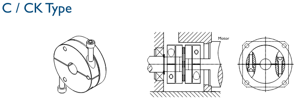 D‐51‐I‐CK‐00‐CK‐00 Coupling